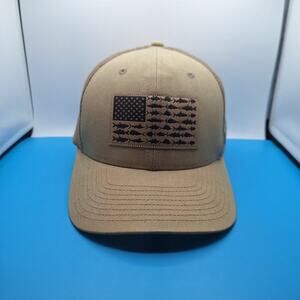 Columbia PFG Hat Cap Fitted Large Flexfit Mesh Trucker Patch Fishing